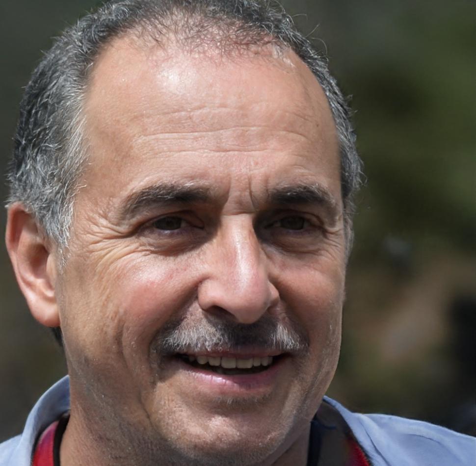 Portrait of Henrik Solberg